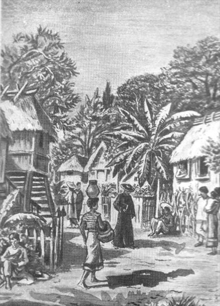 В. Д. Цельмер. Иллюстрация к главе «Манила»